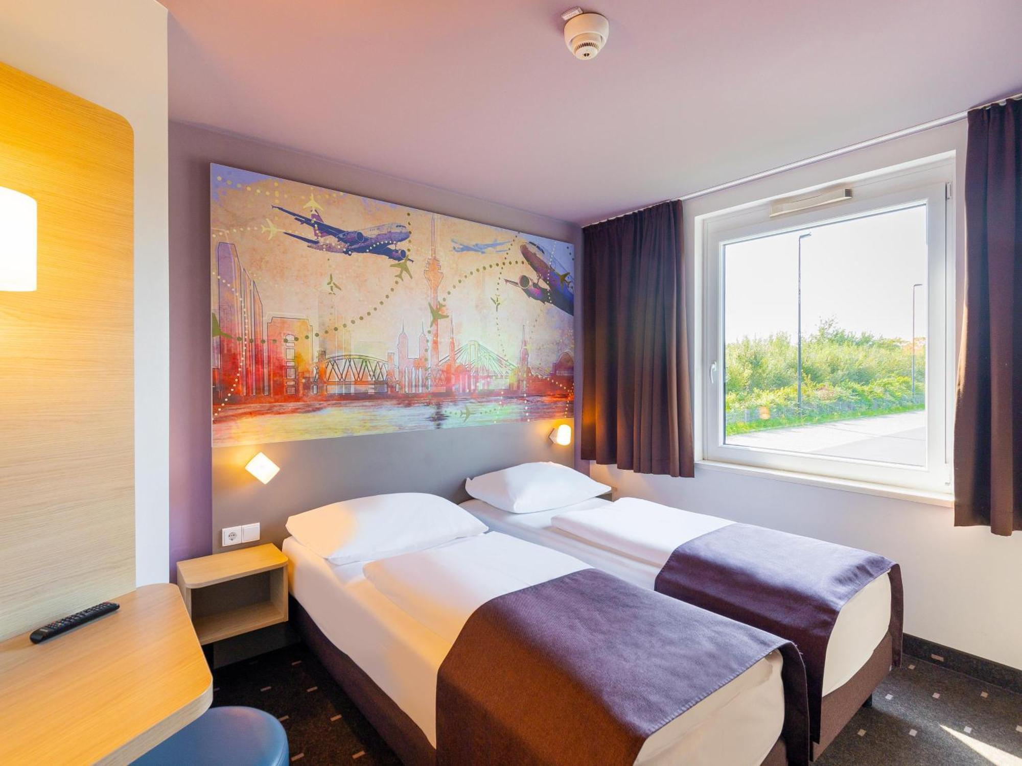 B&B Hotel Duesseldorf-Airport Ngoại thất bức ảnh