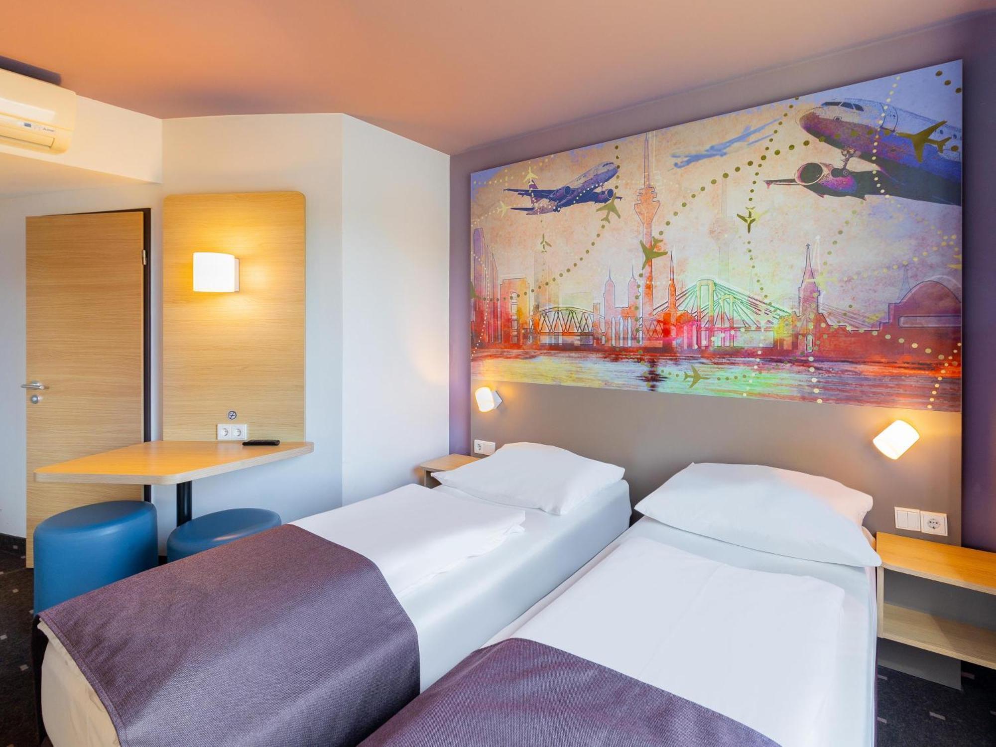 B&B Hotel Duesseldorf-Airport Ngoại thất bức ảnh