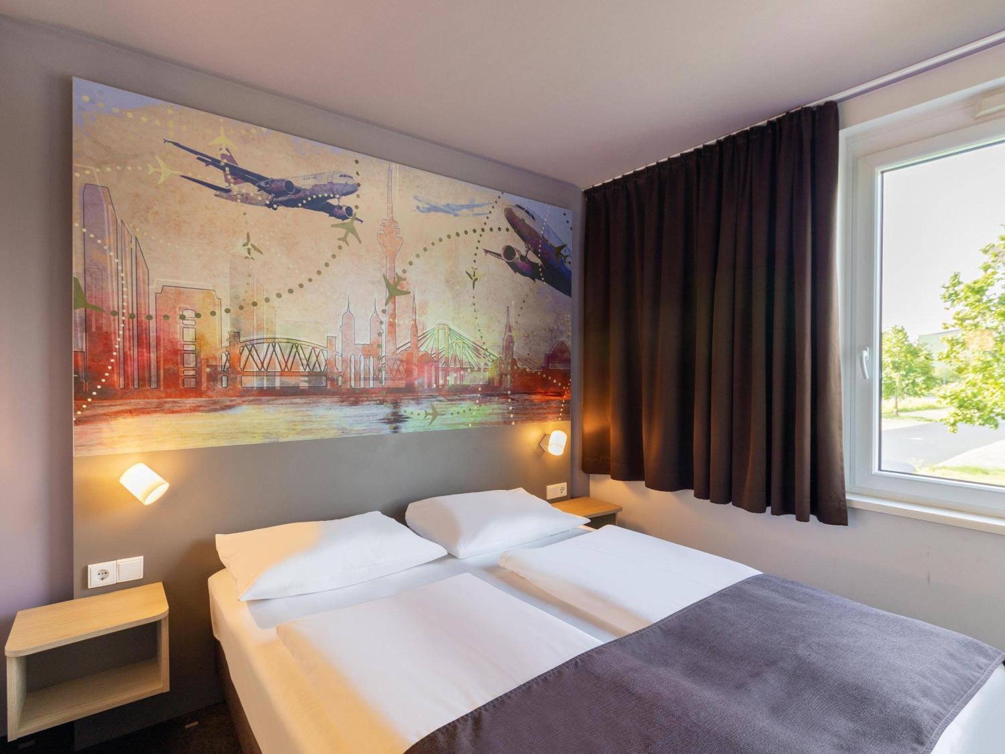 B&B Hotel Duesseldorf-Airport Ngoại thất bức ảnh