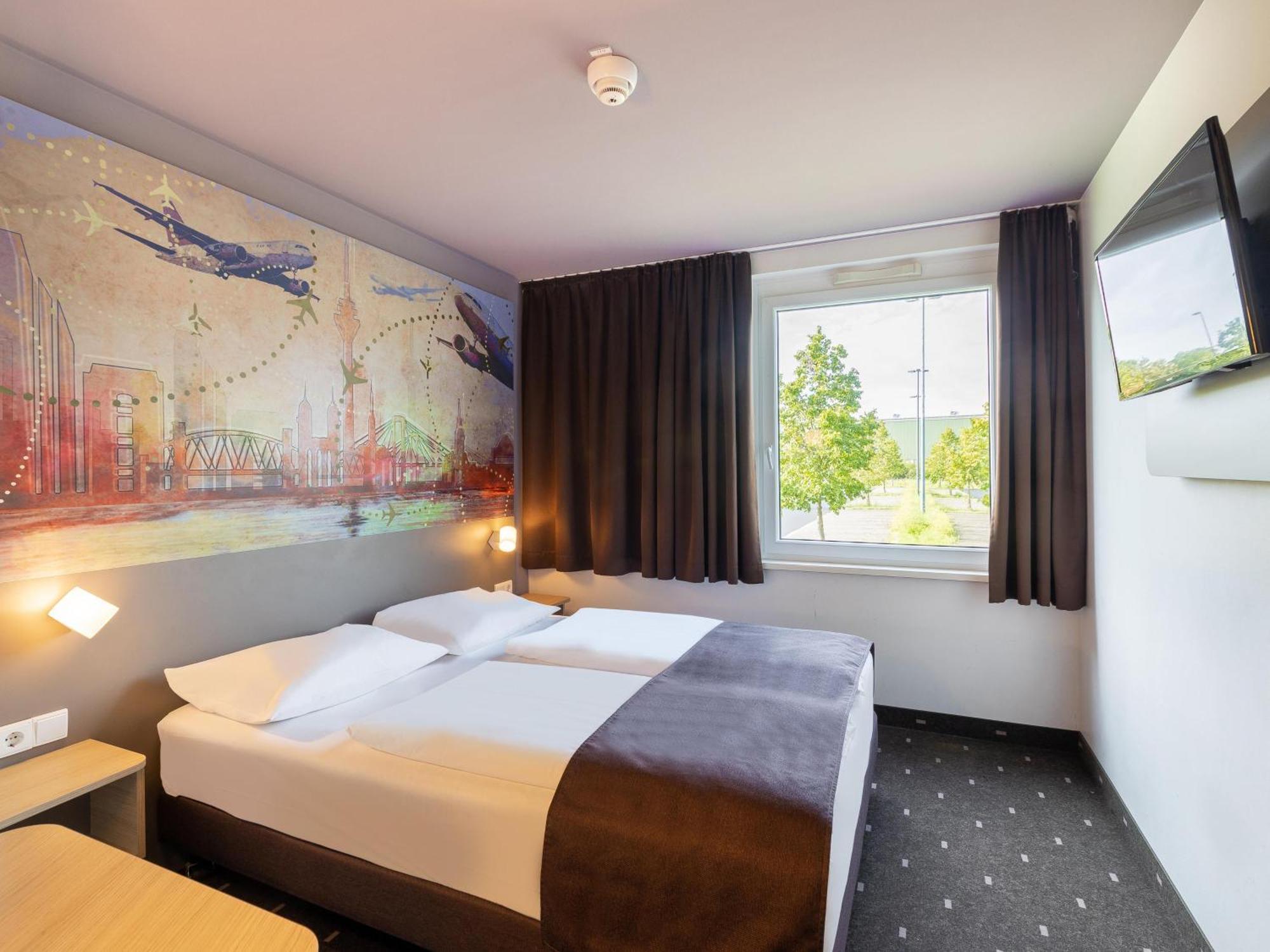 B&B Hotel Duesseldorf-Airport Ngoại thất bức ảnh