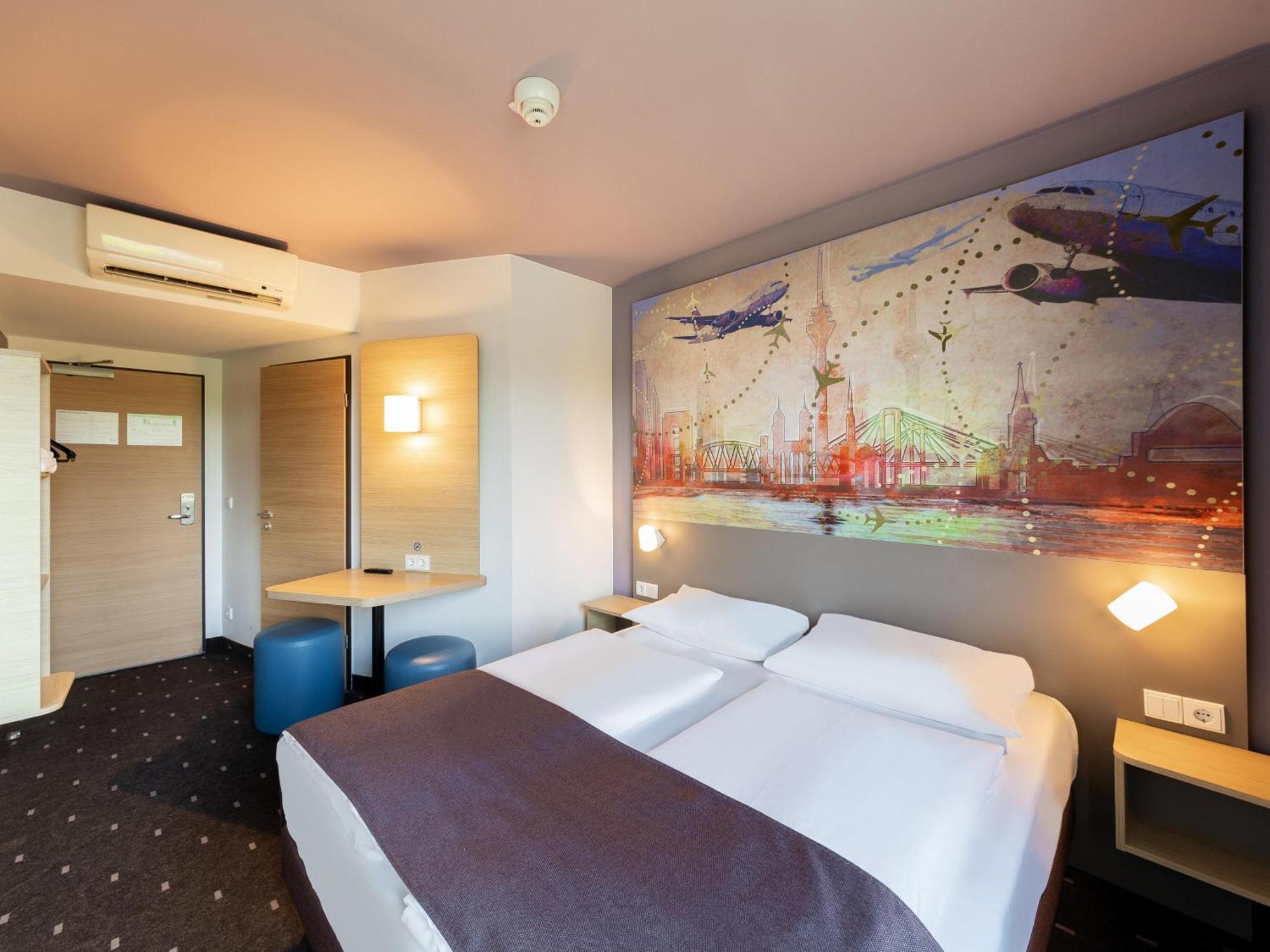 B&B Hotel Duesseldorf-Airport Ngoại thất bức ảnh