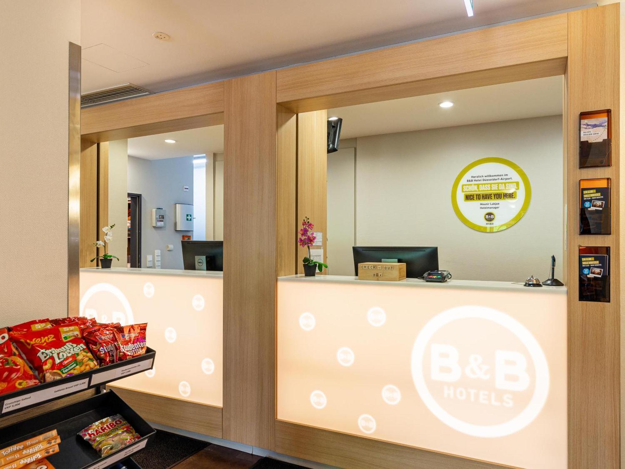 B&B Hotel Duesseldorf-Airport Ngoại thất bức ảnh