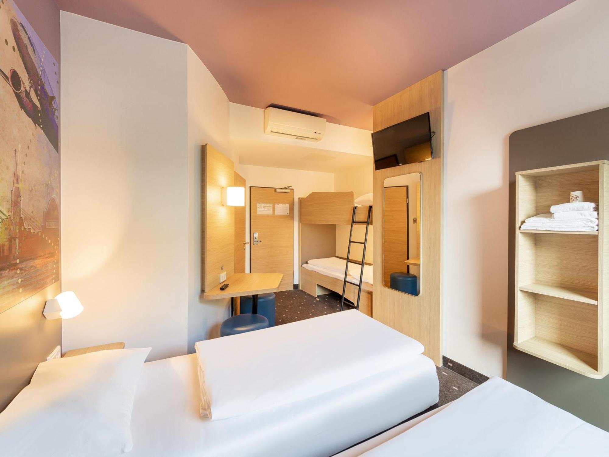 B&B Hotel Duesseldorf-Airport Ngoại thất bức ảnh