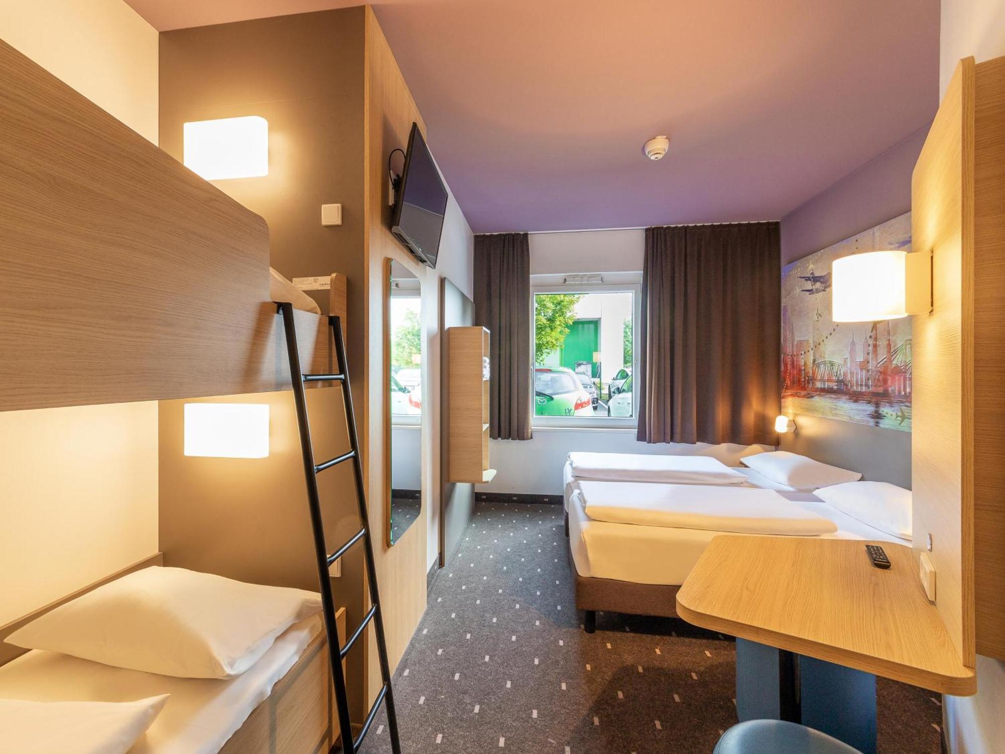 B&B Hotel Duesseldorf-Airport Ngoại thất bức ảnh