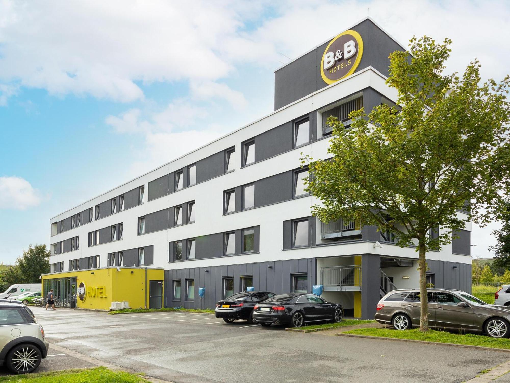 B&B Hotel Duesseldorf-Airport Ngoại thất bức ảnh