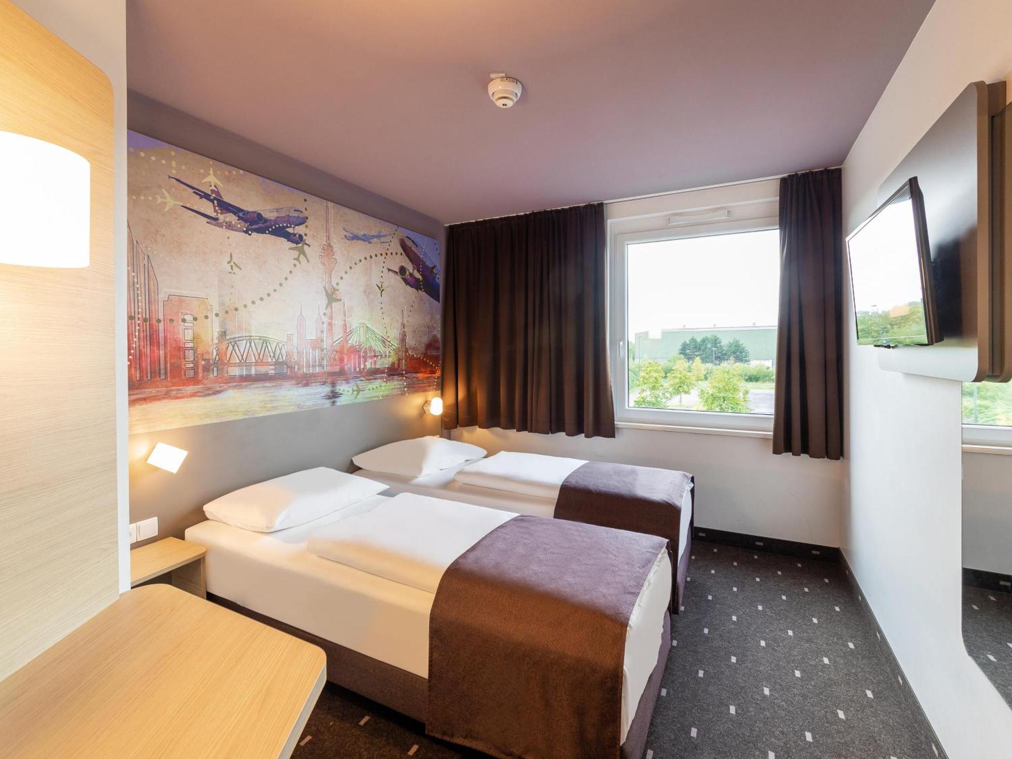 B&B Hotel Duesseldorf-Airport Ngoại thất bức ảnh