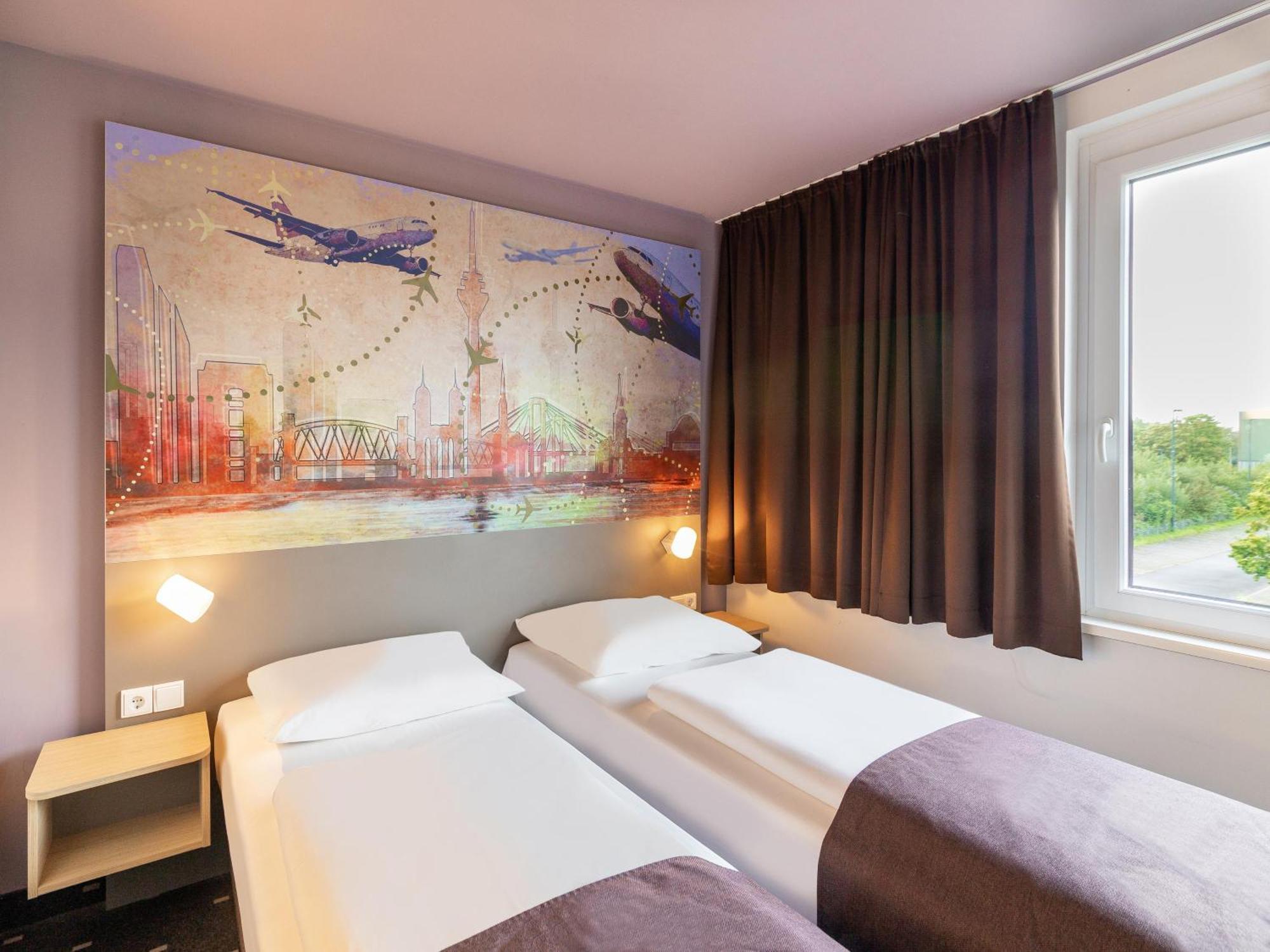 B&B Hotel Duesseldorf-Airport Ngoại thất bức ảnh
