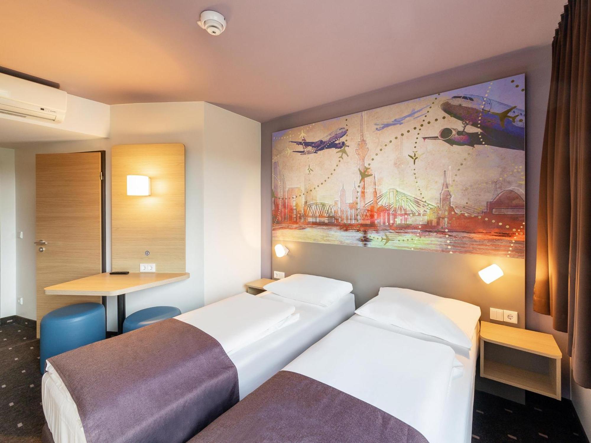 B&B Hotel Duesseldorf-Airport Ngoại thất bức ảnh