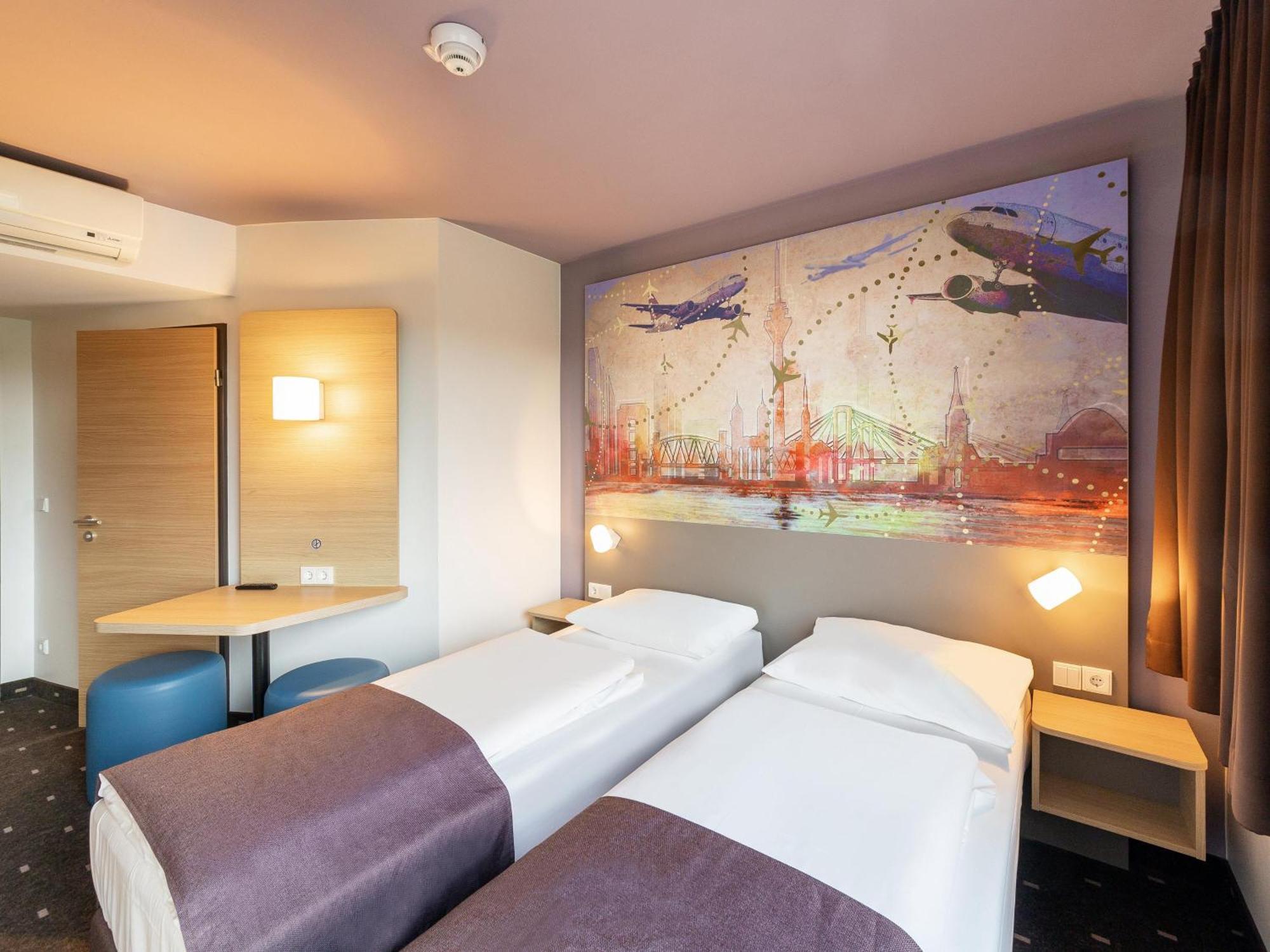 B&B Hotel Duesseldorf-Airport Ngoại thất bức ảnh
