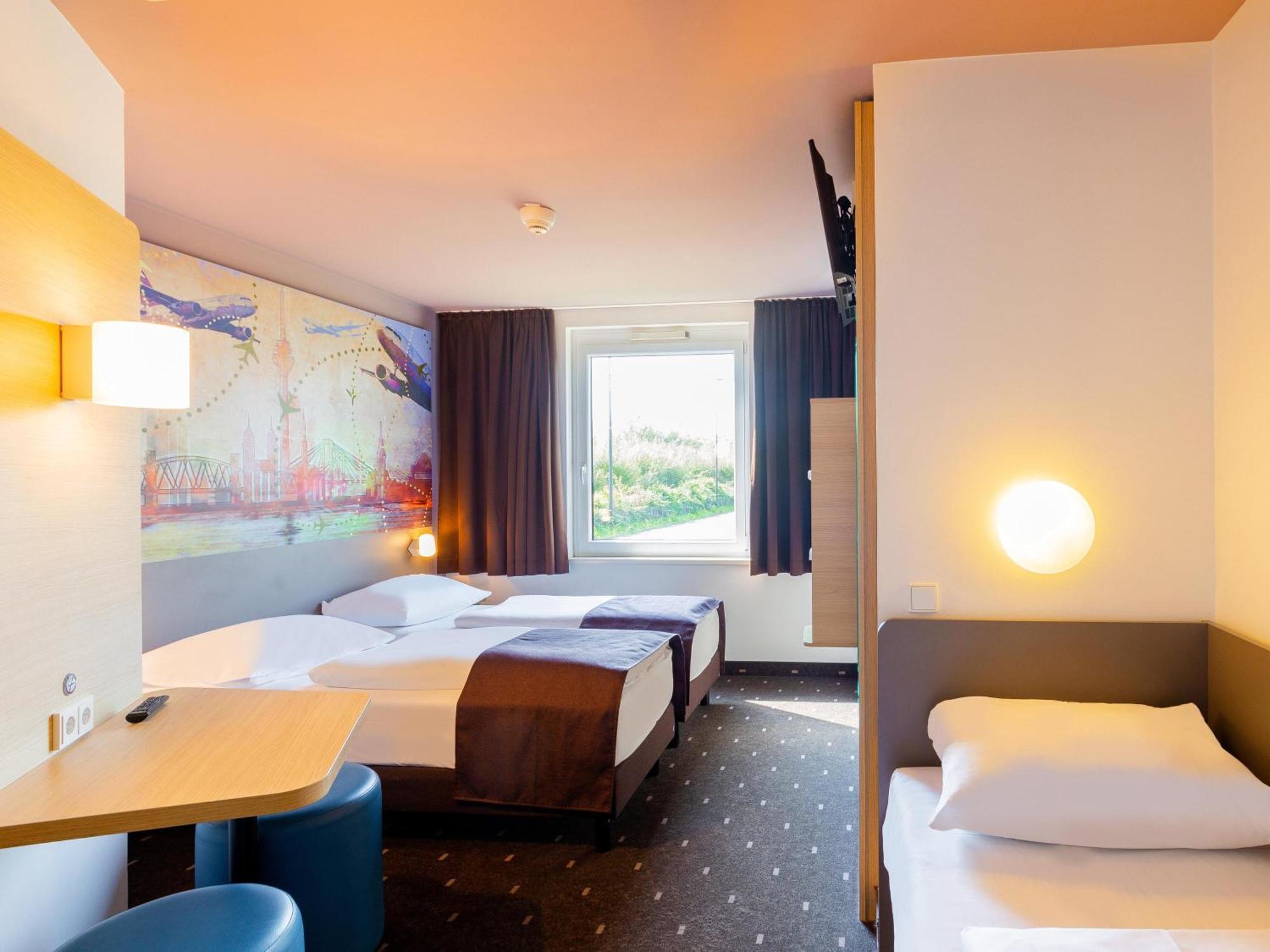 B&B Hotel Duesseldorf-Airport Ngoại thất bức ảnh