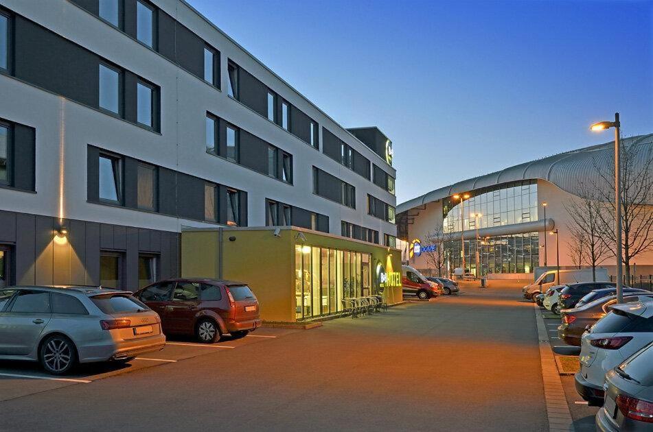 B&B Hotel Duesseldorf-Airport Ngoại thất bức ảnh