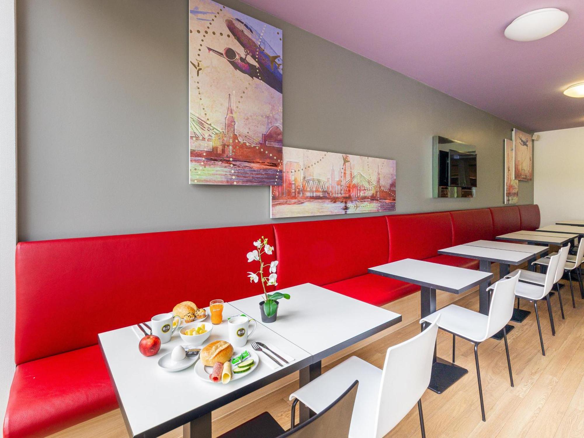 B&B Hotel Duesseldorf-Airport Ngoại thất bức ảnh