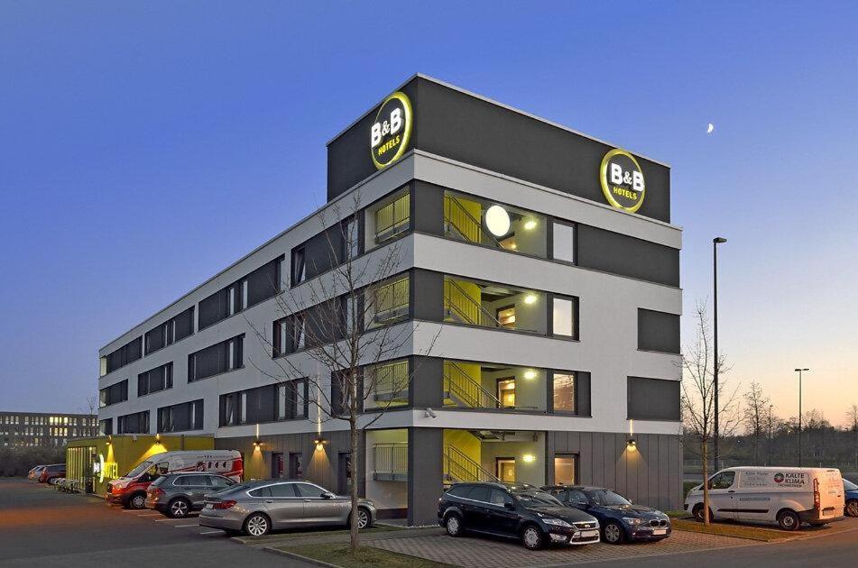 B&B Hotel Duesseldorf-Airport Ngoại thất bức ảnh
