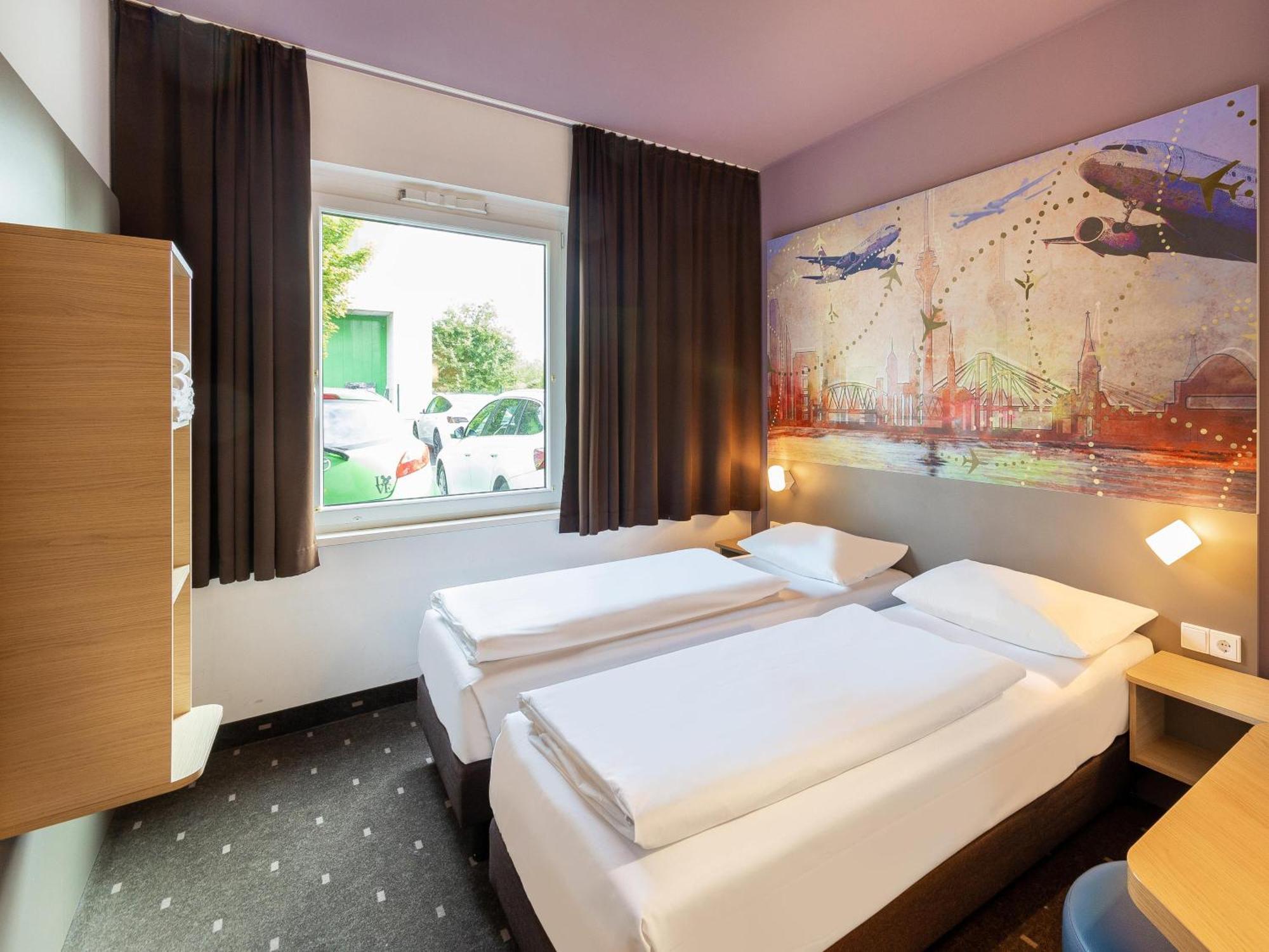 B&B Hotel Duesseldorf-Airport Ngoại thất bức ảnh