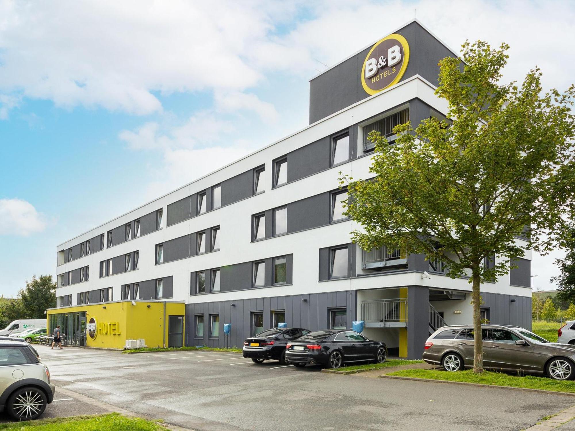B&B Hotel Duesseldorf-Airport Ngoại thất bức ảnh