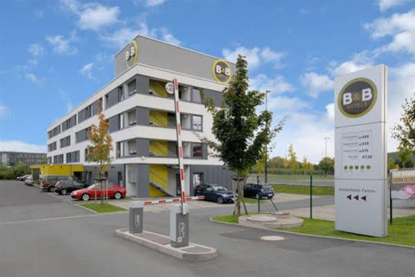 B&B Hotel Duesseldorf-Airport Ngoại thất bức ảnh
