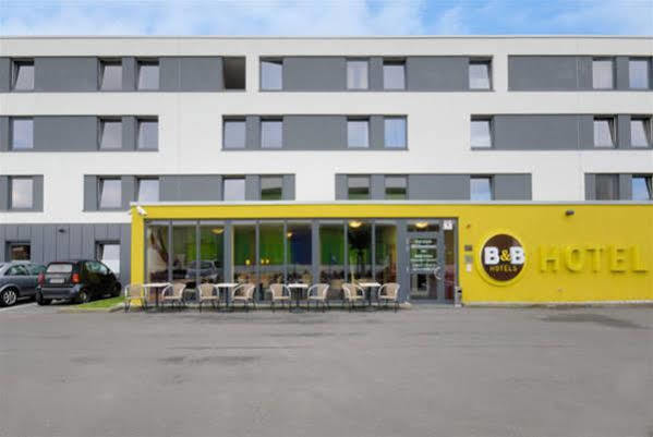 B&B Hotel Duesseldorf-Airport Ngoại thất bức ảnh